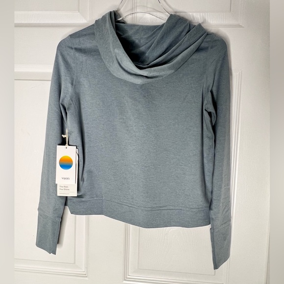 NWT Vuori Essential Halo Hoodie Hooded  Sz XXS - Picture 11 of 11